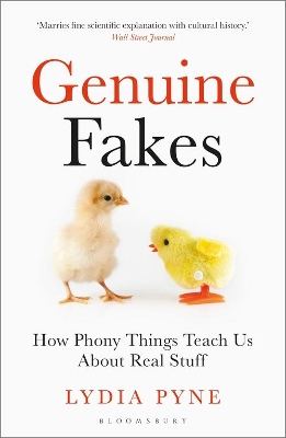 Book cover for Genuine Fakes