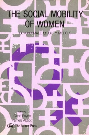 Cover of The Social Mobility Of Women