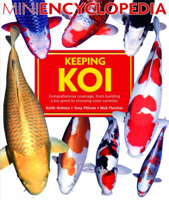 Book cover for Mini Encyclopedia of Keeping Koi
