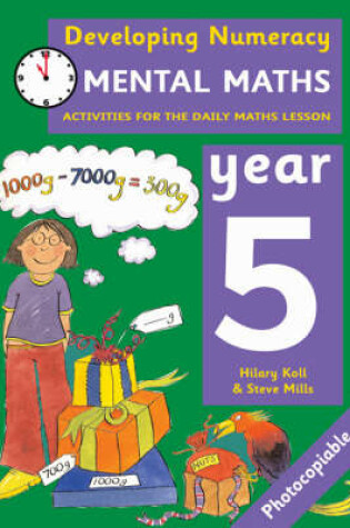 Cover of Mental Maths: Year 5
