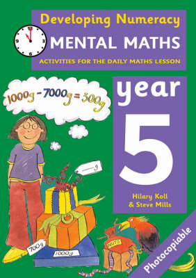 Book cover for Mental Maths: Year 5