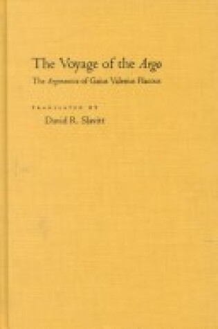 Cover of The Voyage of the Argo