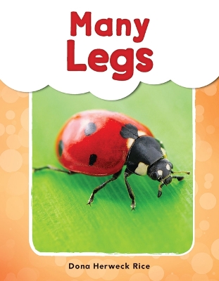 Book cover for Many Legs
