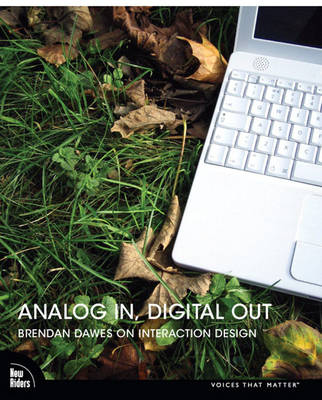 Book cover for Analog In, Digital Out