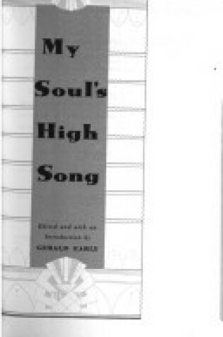 Cover of My Soul's High Song