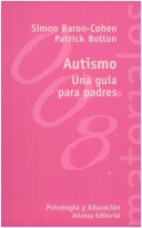 Book cover for Autismo Una Guia Para Padres