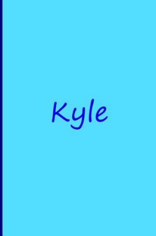 Cover of Kyle - Personalized Journal