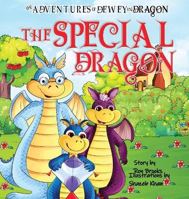 Book cover for The Special Dragon