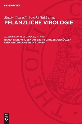 Book cover for Die Virosen an Zierpflanzen, Gehölzen und Wildpflanzen in Europa