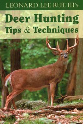 Book cover for Deer Hunting Tips and Techniques