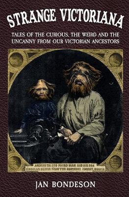 Book cover for Strange Victoriana