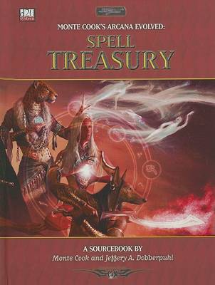 Book cover for Spell Treasury