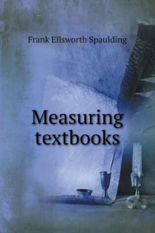 Cover of Measuring textbooks