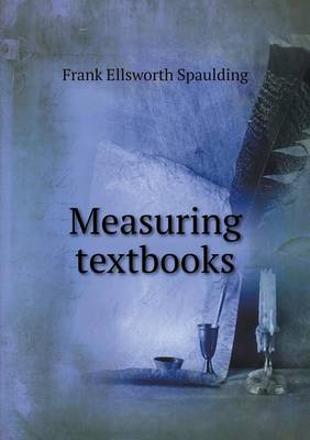 Book cover for Measuring textbooks