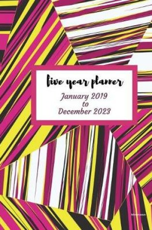 Cover of 2019 - 2023 Mirrorwave Five Year Planner