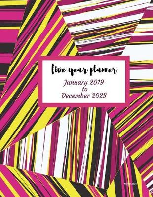 Book cover for 2019 - 2023 Mirrorwave Five Year Planner