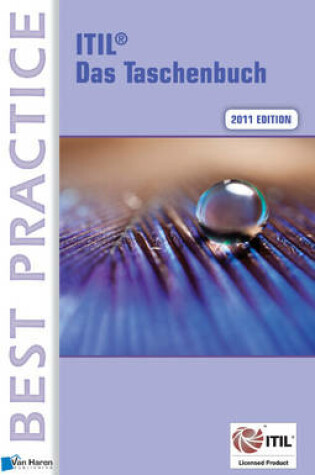 Cover of ITIL  - Das Taschenbuch