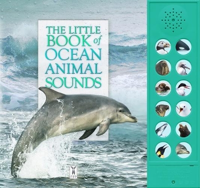 Book cover for The Little Book of Ocean Animal Sounds