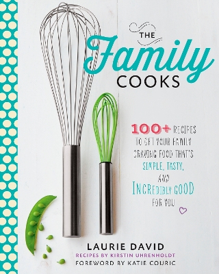 Book cover for The Family Cooks