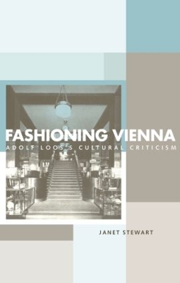 Book cover for Fashioning Vienna