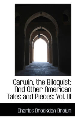 Book cover for Carwin, the Biloquist