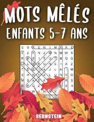 Book cover for Mots meles enfants 5-7 ans