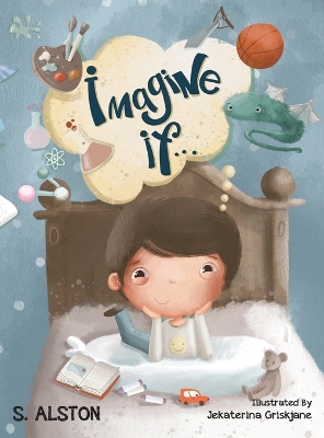 Book cover for Imagine IF (Imagine Me Series(TM) Book 2-Jack)