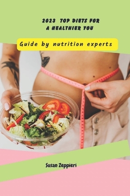 Book cover for 2023 Top Diets for a Healthier You