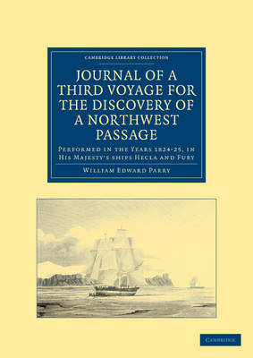 Cover of Journal of a Third Voyage for the Discovery of a Northwest Passage from the Atlantic to the Pacific