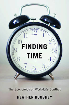 Book cover for Finding Time