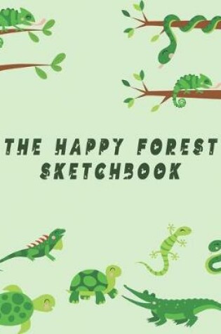 Cover of The Happy Forest Sketchbook