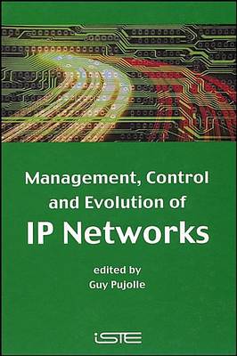 Book cover for Management, Control and Evolution of IP Networks