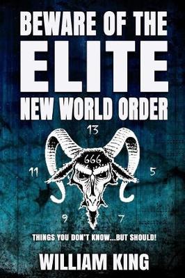 Book cover for Beware of the Elite New World Order