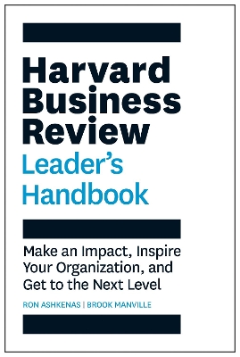 Cover of Harvard Business Review Leader's Handbook