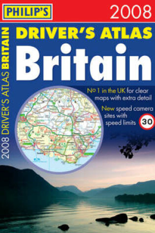 Cover of Philip's Driver's Atlas Britain