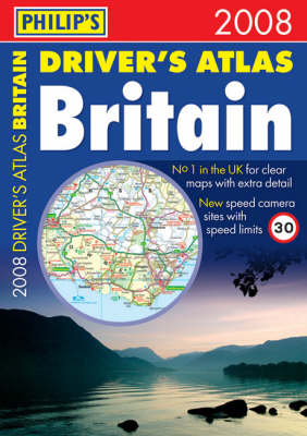 Book cover for Philip's Driver's Atlas Britain