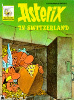 Book cover for Asterix Switzerland Bk 8 PKT