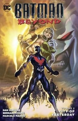 Book cover for Batman Beyond 2