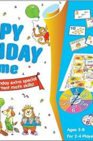 Cover of The Happy Birthday Game