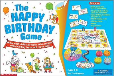 Book cover for The Happy Birthday Game