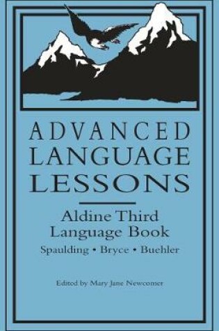 Cover of Advanced Language Lessons