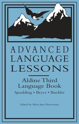 Book cover for Advanced Language Lessons