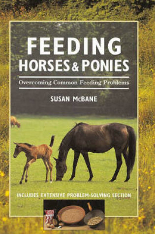 Cover of Feeding Horses and Ponies