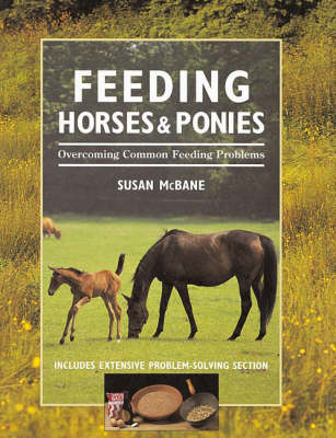 Book cover for Feeding Horses and Ponies