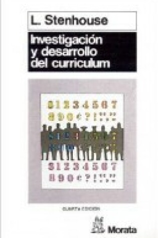 Cover of Investigacion y Desarrollo del Curriculum