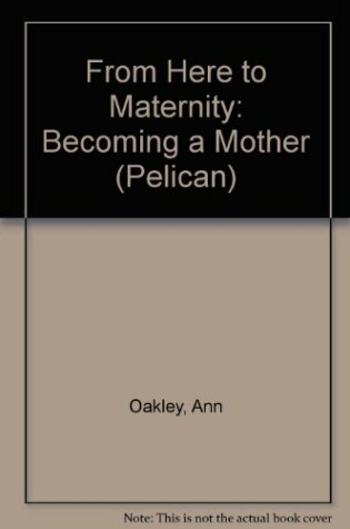 Cover of From Here to Maternity