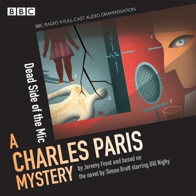Book cover for Charles Paris: The Dead Side of the Mic