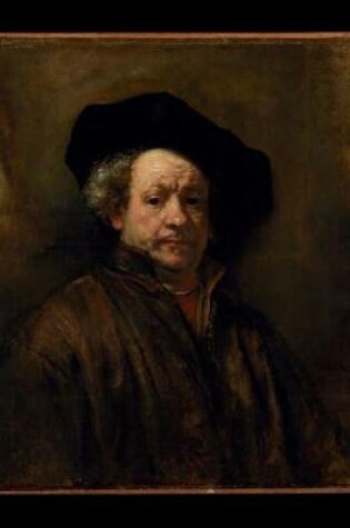 Cover of 100 Page Unruled Blank Notebook - Self-Portrait - Rembrandt Van Rijn - 1660