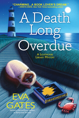 Book cover for A Death Long Overdue