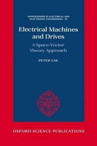 Cover of Electrical Machines and Drives